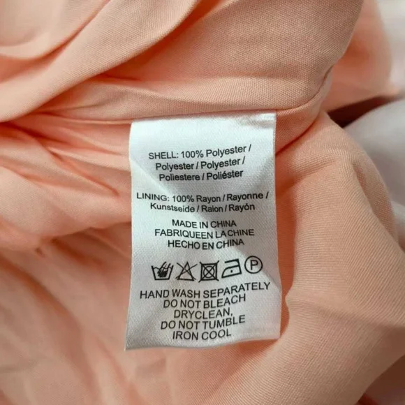 NWT SAU LEE Revolve Teigen Gown Maxi Dress Blush Red Ombre Event Party Cocktail - Picture 14 of 15